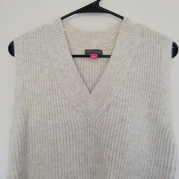 Shaker Stitch Sweater Vest - Picture 5 of 7